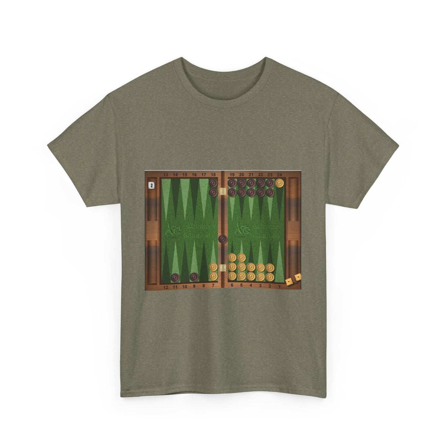 "Happily on the Bar" Unisex Heavy Cotton Tee
