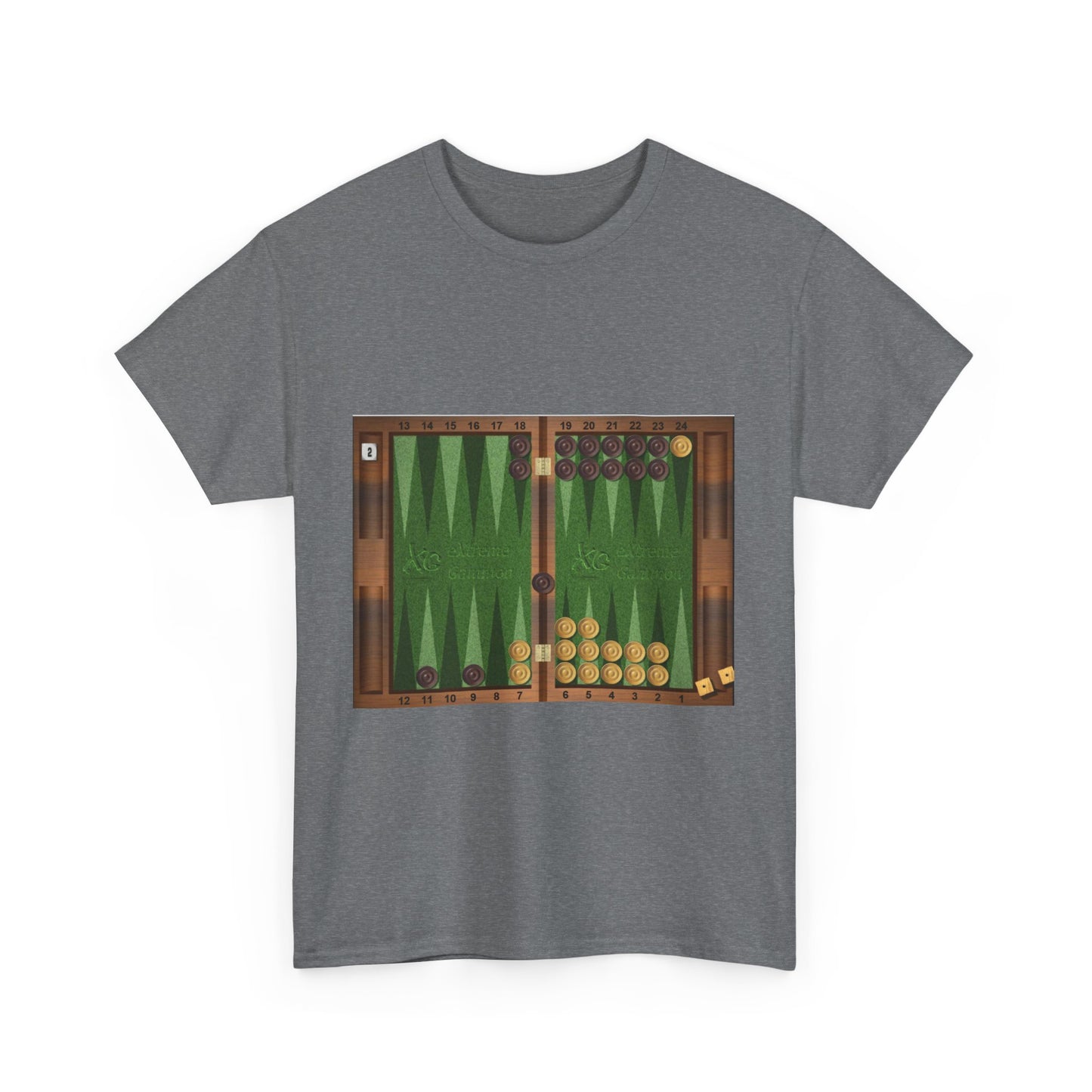 "Happily on the Bar" Unisex Heavy Cotton Tee