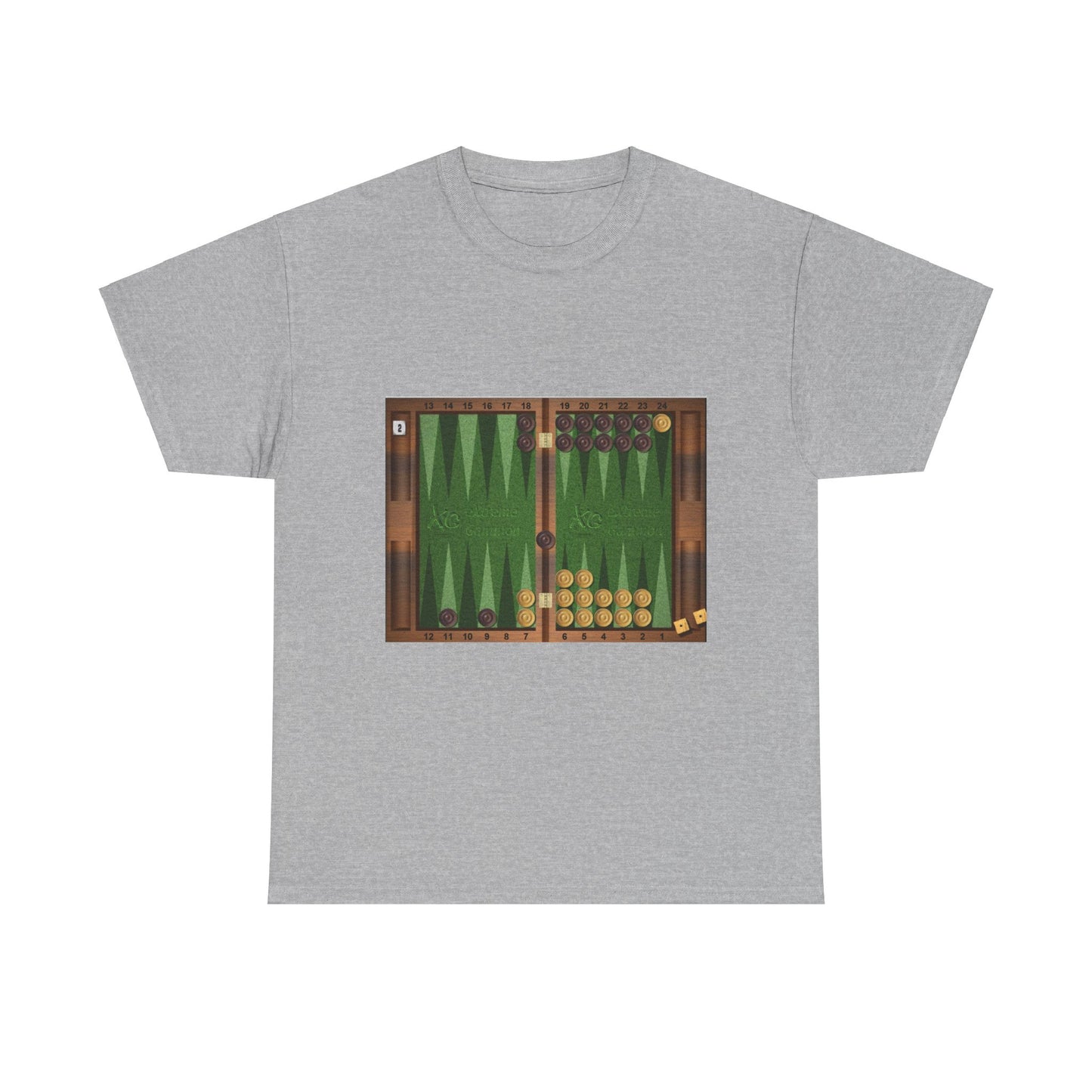 "Happily on the Bar" Unisex Heavy Cotton Tee