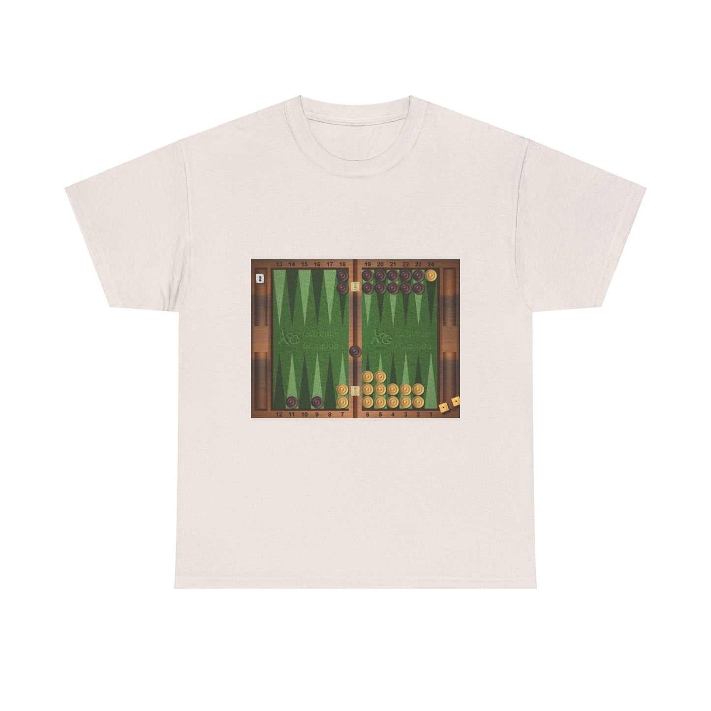 "Happily on the Bar" Unisex Heavy Cotton Tee