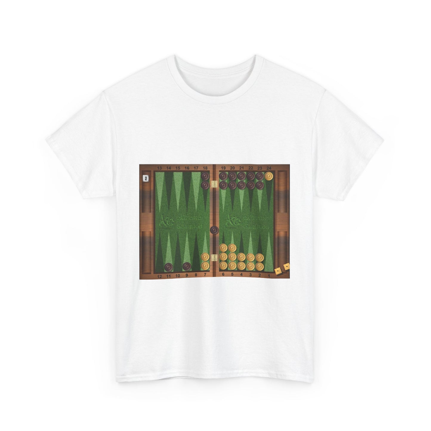 "Happily on the Bar" Unisex Heavy Cotton Tee