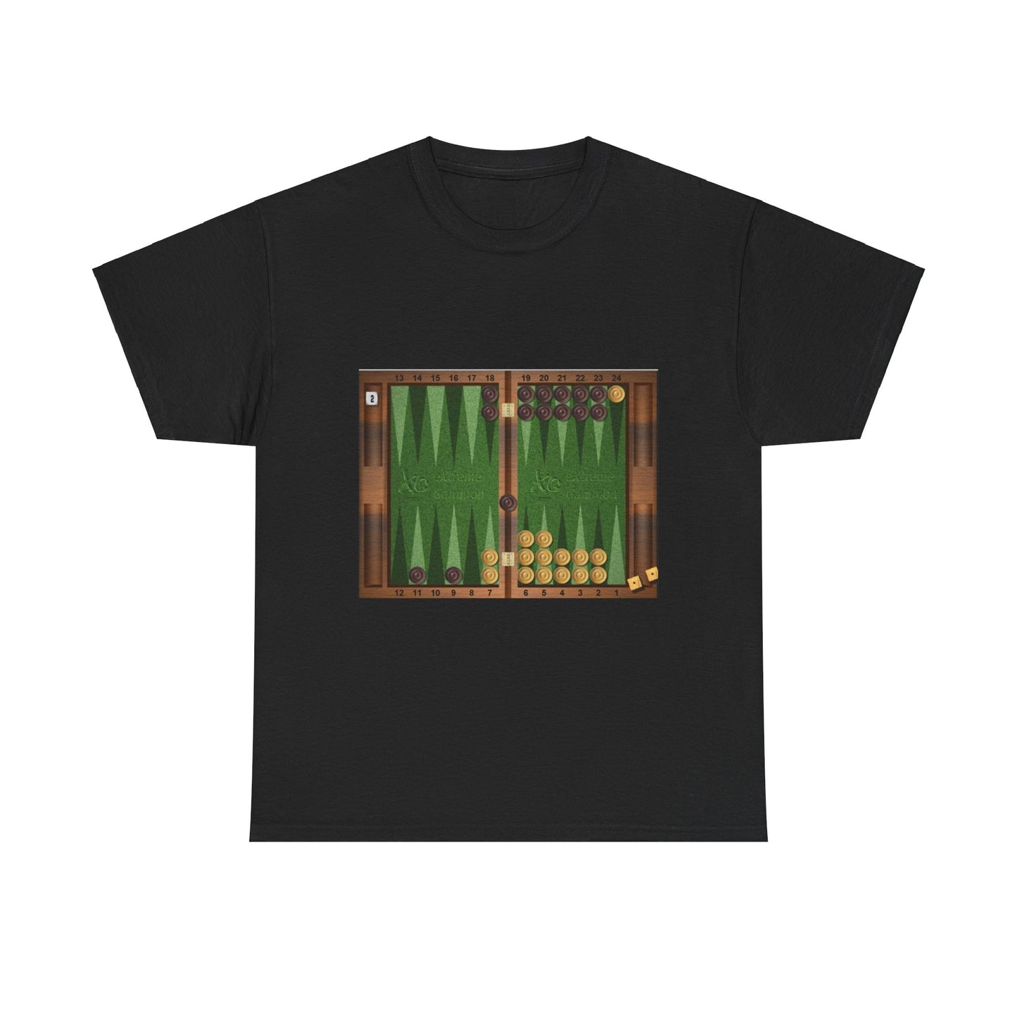 "Happily on the Bar" Unisex Heavy Cotton Tee