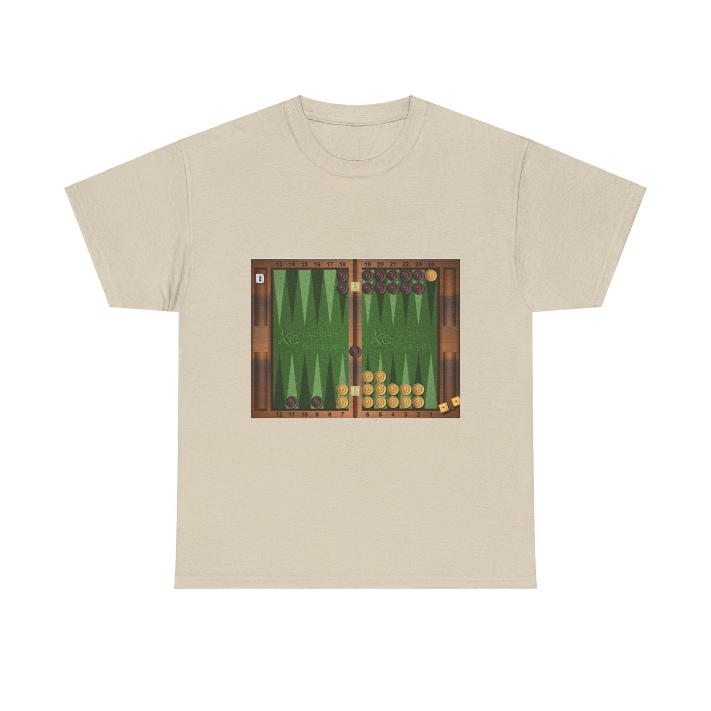 "Happily on the Bar" Unisex Heavy Cotton Tee