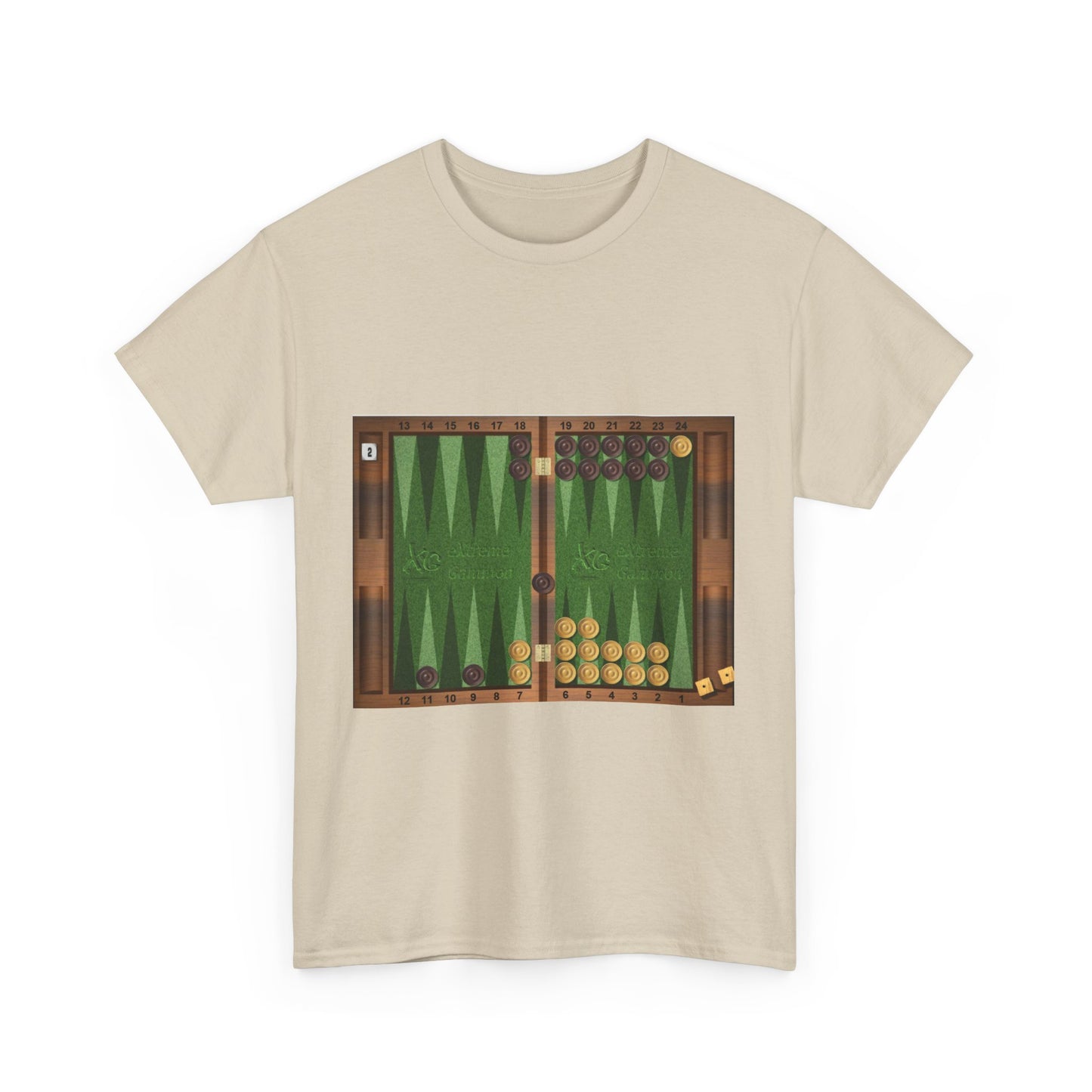 "Happily on the Bar" Unisex Heavy Cotton Tee