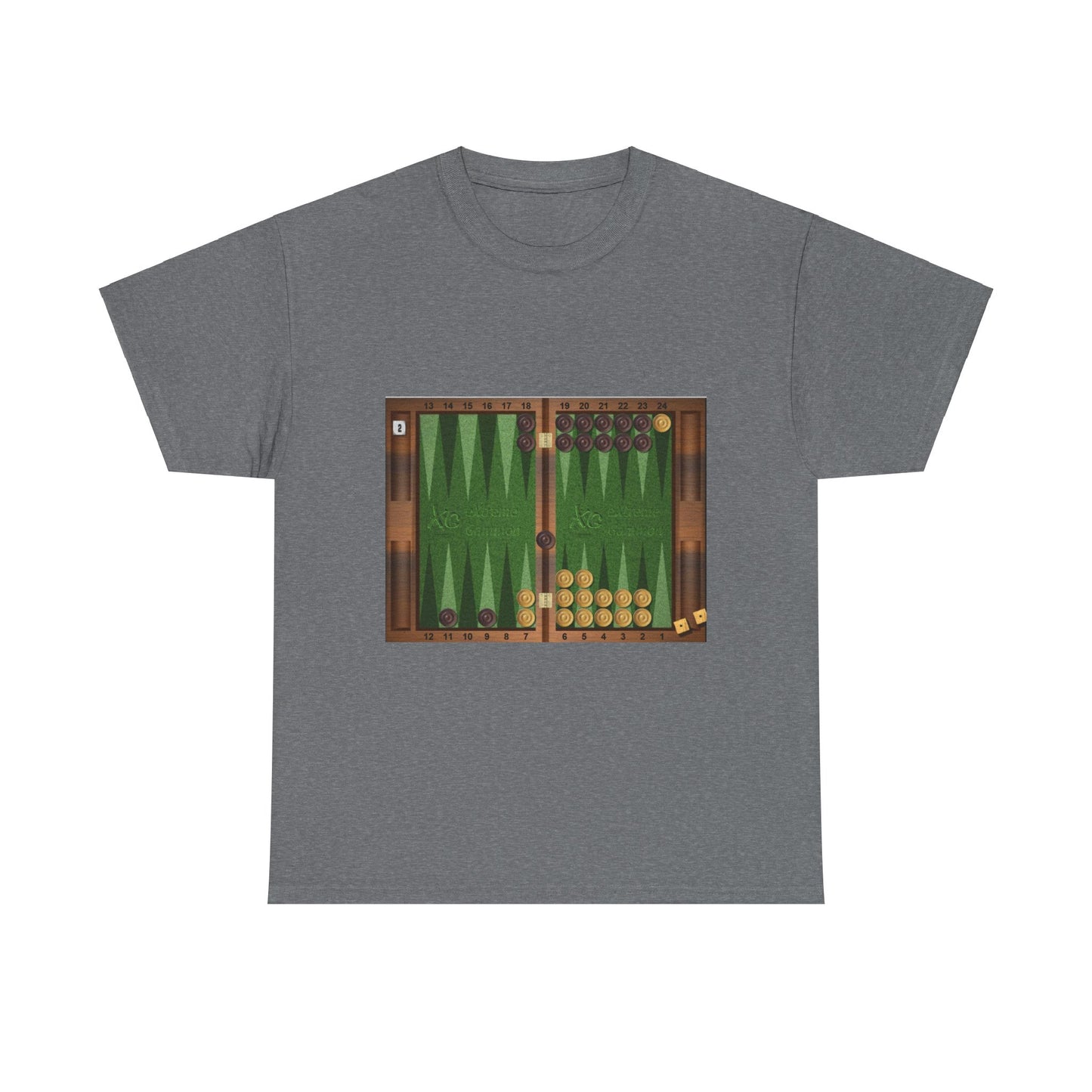 "Happily on the Bar" Unisex Heavy Cotton Tee
