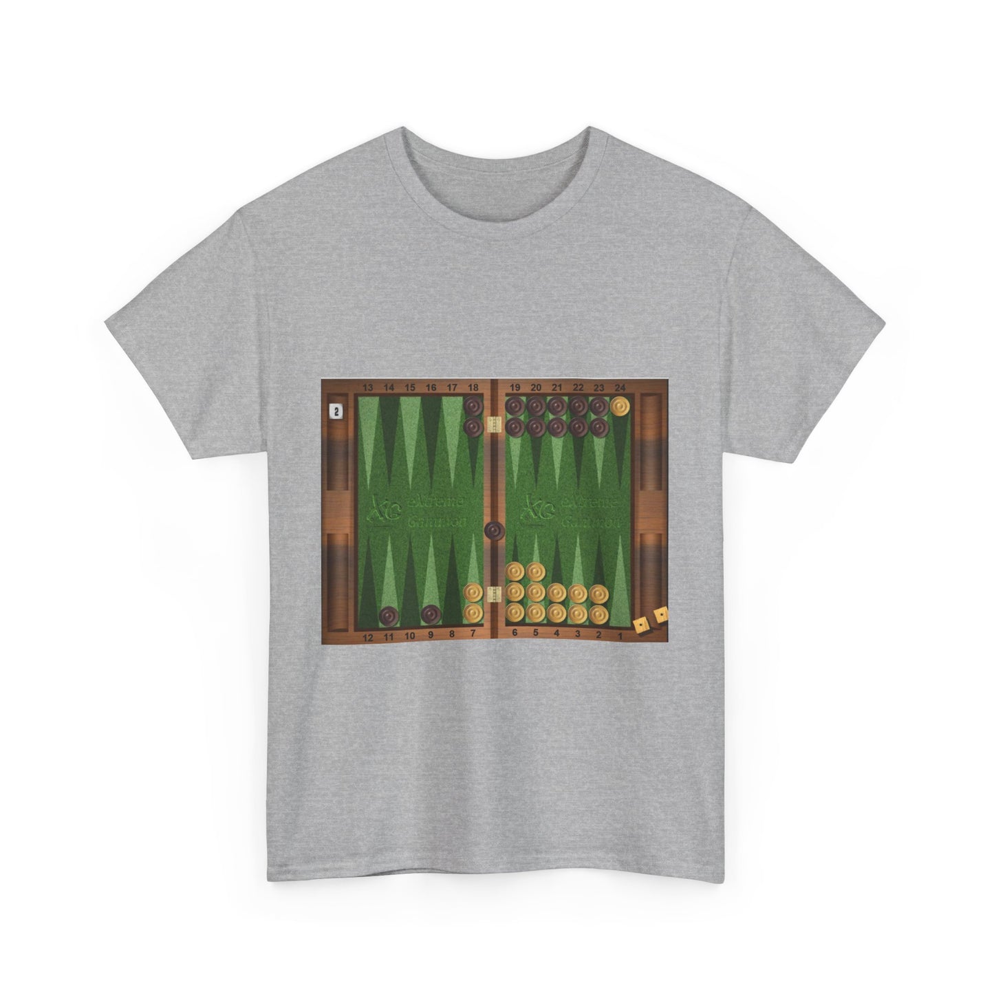 "Happily on the Bar" Unisex Heavy Cotton Tee