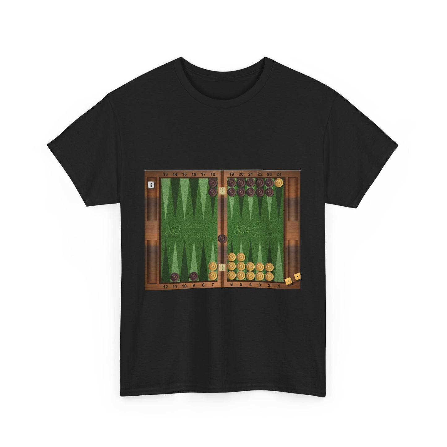 "Happily on the Bar" Unisex Heavy Cotton Tee