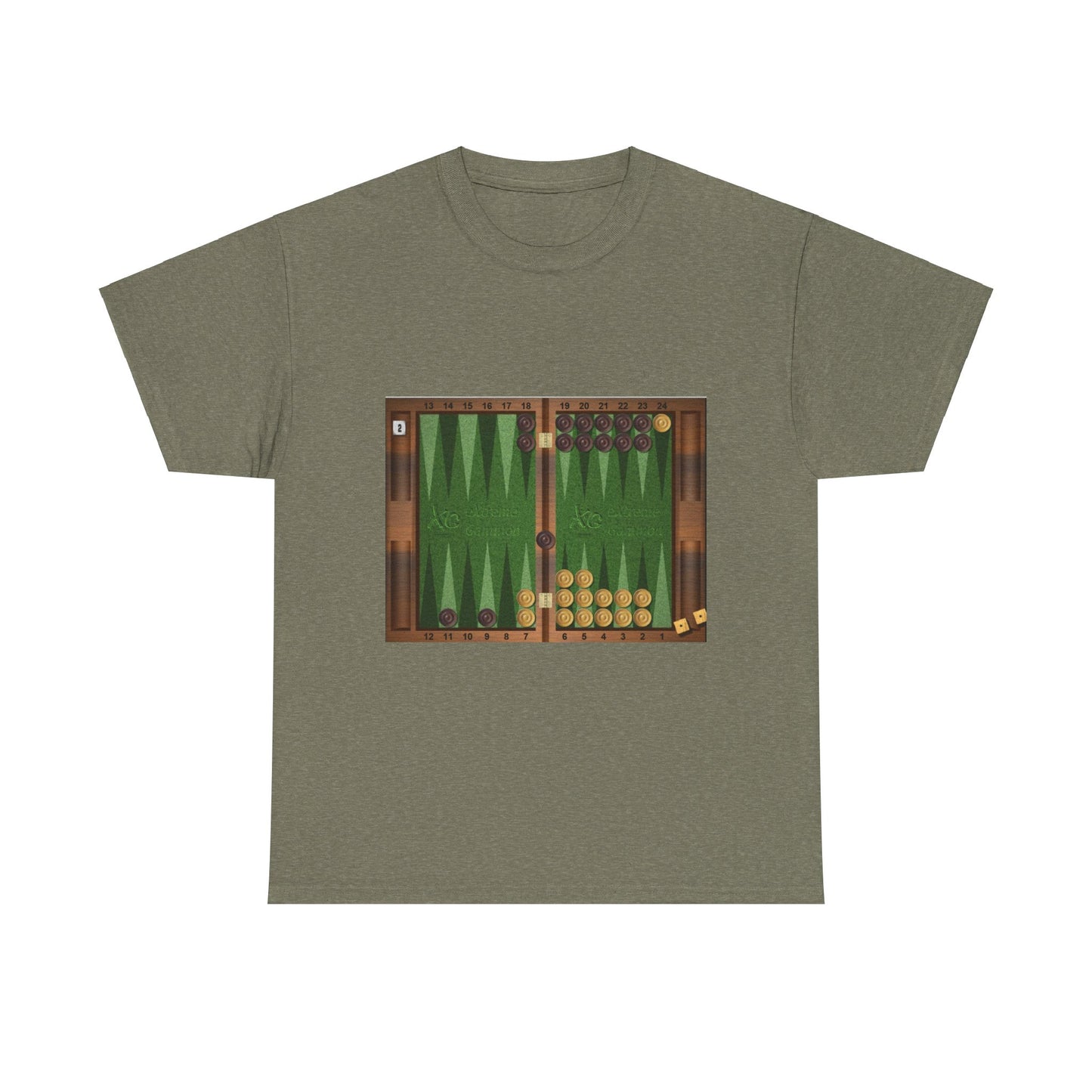 "Happily on the Bar" Unisex Heavy Cotton Tee
