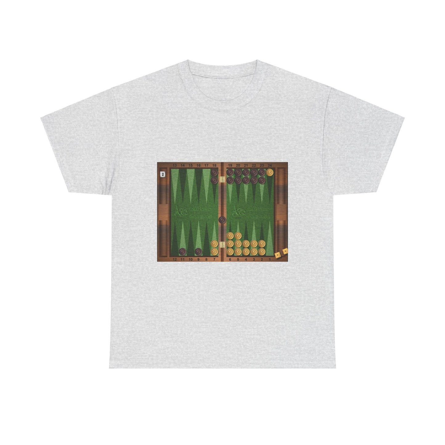 "Happily on the Bar" Unisex Heavy Cotton Tee