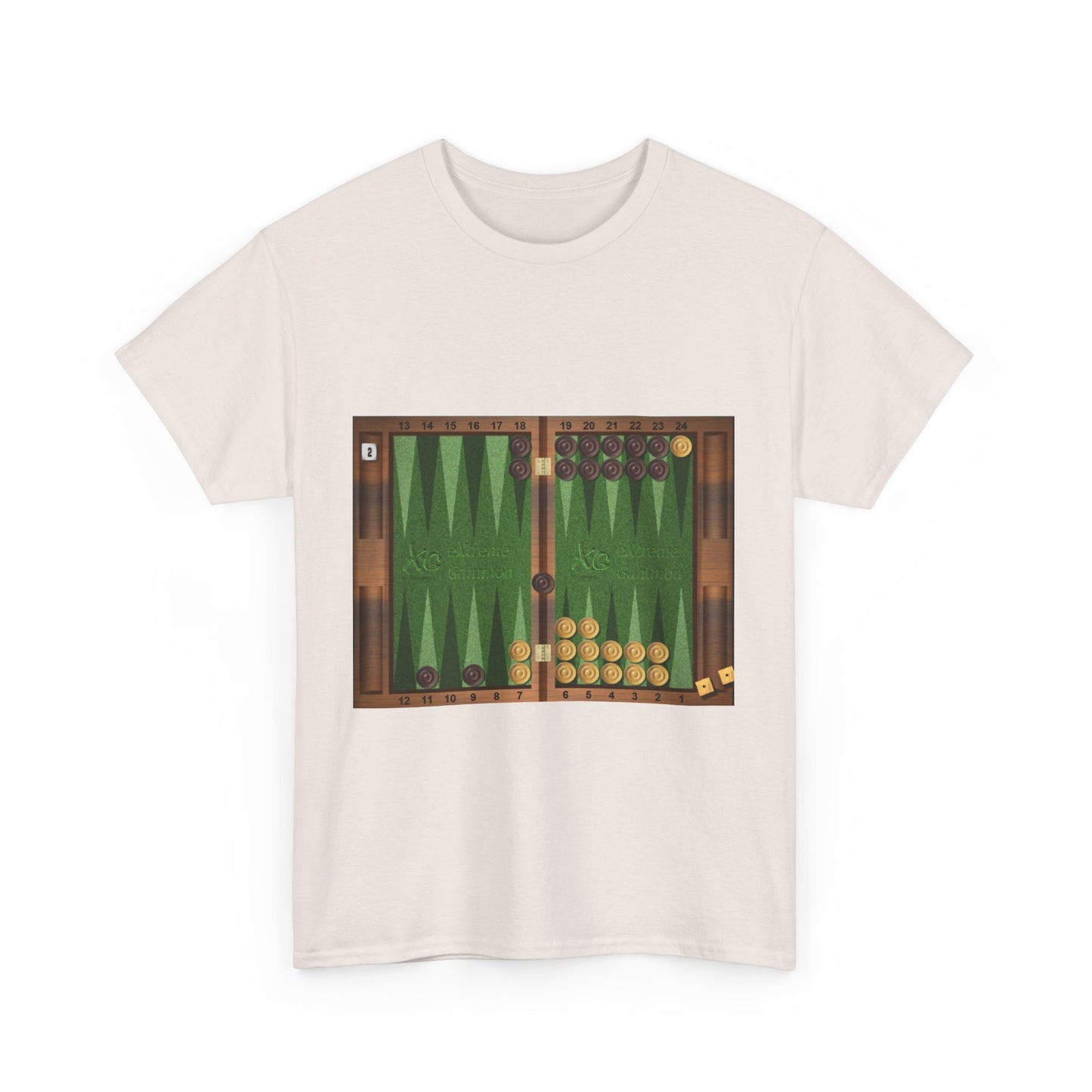 "Happily on the Bar" Unisex Heavy Cotton Tee