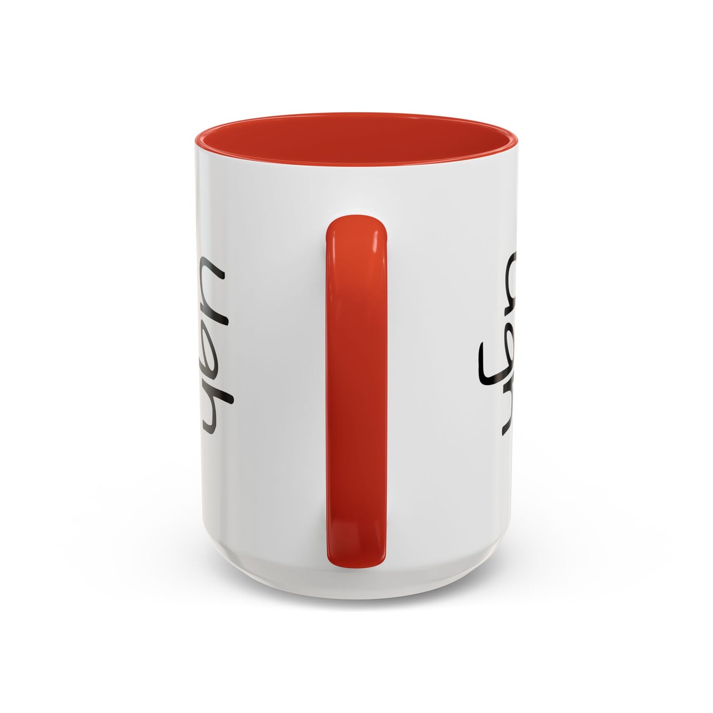 Backgammon-Themed Accent "Ugh" Coffee Mug - Perfect for Game Night & Coffee Lovers