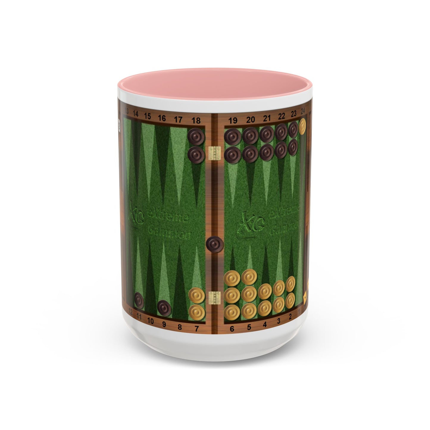 Happily on the Bar Accent Coffee Mug