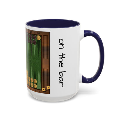 Happily on the Bar Accent Coffee Mug