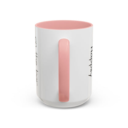 Happily on the Bar Accent Coffee Mug