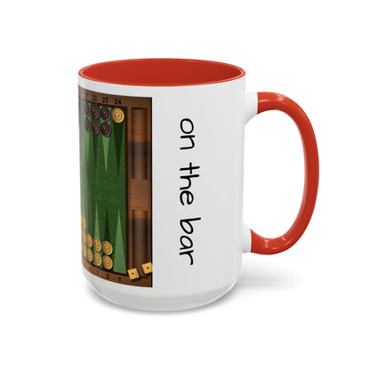 Happily on the Bar Accent Coffee Mug