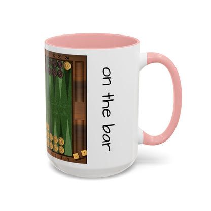 Happily on the Bar Accent Coffee Mug