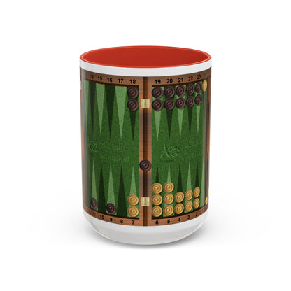 Happily on the Bar Accent Coffee Mug