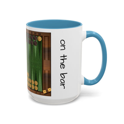 Happily on the Bar Accent Coffee Mug