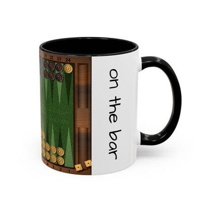 Happily on the Bar Accent Coffee Mug