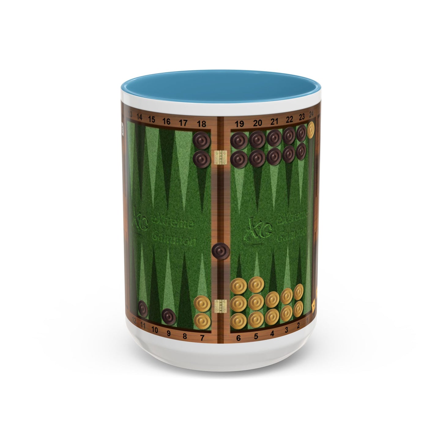 Happily on the Bar Accent Coffee Mug