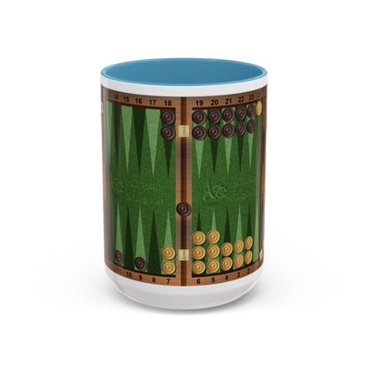 Happily on the Bar Accent Coffee Mug